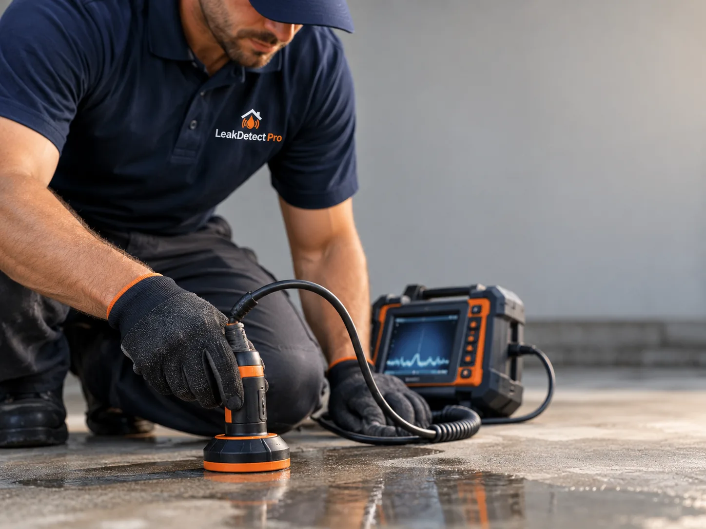 Moisture Detection Test in West Newbury, MA